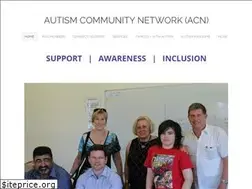 Sites similar to autismcommunity.org.au