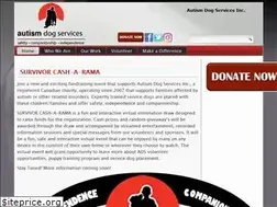 Sites similar to autismdogservices.ca