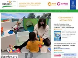 Sites similar to autisme-en-idf.org