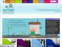 Sites similar to autismedmonton.org
