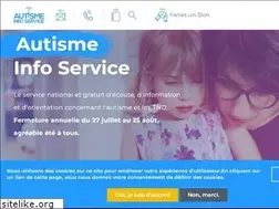 Sites similar to autismeinfoservice.fr