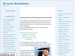 Sites similar to autismekenmerken.net
