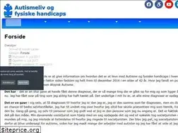 Sites similar to autismeliv.dk