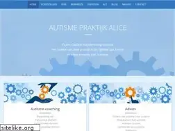 Sites similar to autismepraktijk-alice.nl