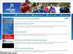 Sites similar to autismequebec.org