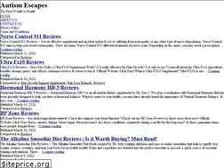 Sites similar to autismescapes.org