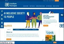 Sites similar to autismeurope.org