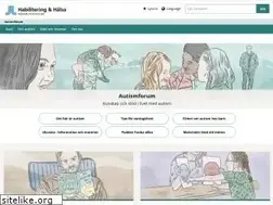 Sites similar to autismforum.se