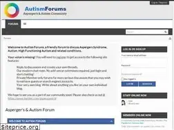 Sites similar to autismforums.com