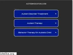 Sites similar to autismhouston.com
