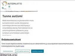 Sites similar to autismiliitto.fi