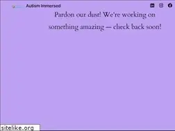 Sites similar to autismimmersed.com