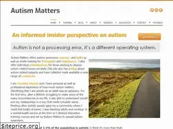 Sites similar to autismmatters.org.uk