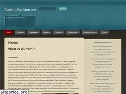 Sites similar to autismmythbusters.com