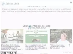Sites similar to autismoavila.org