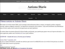 Sites similar to autismodiario.com