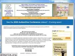 Sites similar to autismone.net
