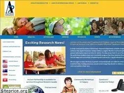 Sites similar to autismpartnership.ca