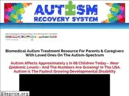 Sites similar to autismrecoverysystem.com