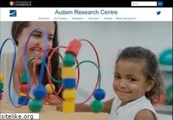 Sites similar to autismresearchcentre.com