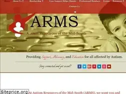 Sites similar to autismresourcesmidsouth.org