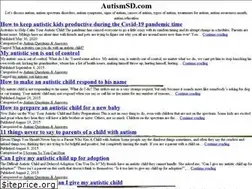 Sites similar to autismsd.com