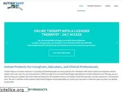 Sites similar to autismshop.com