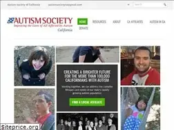 Sites similar to autismsocietyca.org