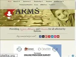 Sites similar to autismsocietymidsouth.org