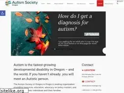 Sites similar to autismsocietyoregon.org