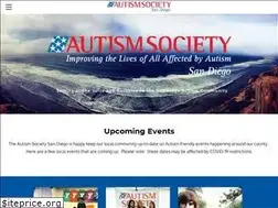 Sites similar to autismsocietysandiego.org