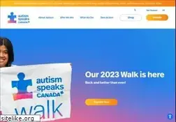 Sites similar to autismspeaks.ca