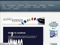 Sites similar to autismsupplementscenter.com