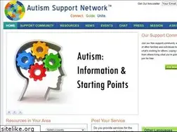 Sites similar to autismsupportnetwork.com