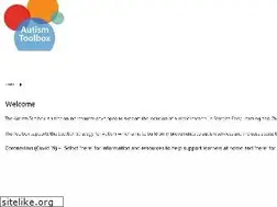 Sites similar to autismtoolbox.co.uk