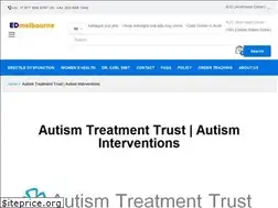 Sites similar to autismtreatmenttrust.org