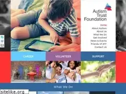 Sites similar to autismtrustfoundation.com