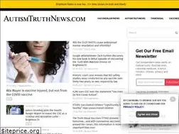 Sites similar to autismtruthnews.com