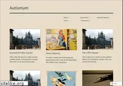 Sites similar to autismum.com