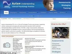 Sites similar to autismunderstanding.com.au