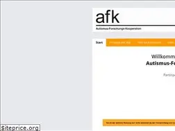 Sites similar to autismus-forschungs-kooperation.de