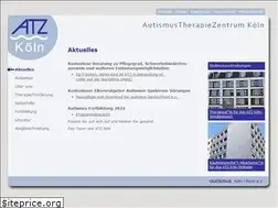 Sites similar to autismus-koeln.de