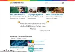 Sites similar to autismus-kultur.de