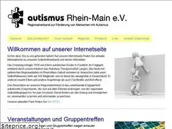 Sites similar to autismus-rhein-main.de