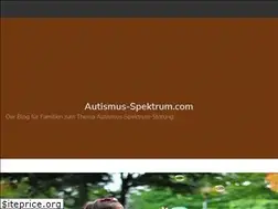 Sites similar to autismus-spektrum.com