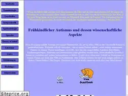 Sites similar to autismus-web.de