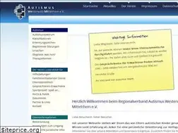 Sites similar to autismus-wemi.de