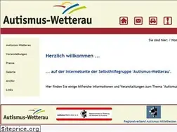 Sites similar to autismus-wetterau.de