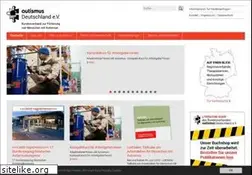 Sites similar to autismus.de