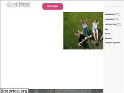 Sites similar to autismusstiftung.de